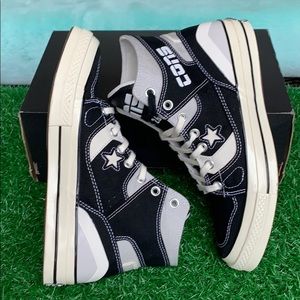 CONVERSE CHUCK 70 E260 HI Black/Black/White men’s
